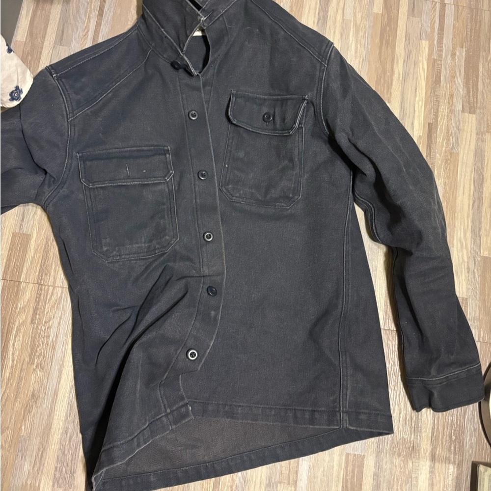 Taylor Stitch Dark Indigo Jacket - Picture 4 of 4
